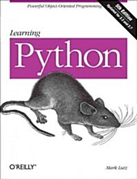 [중고] Learning Python: Powerful Object-Oriented Programming (Paperback, 5)
