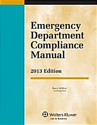 Emergency Department Compliance Manual (Paperback)