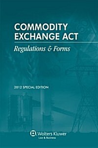 Commodity Exchange Act (Paperback, Special)