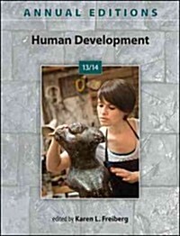 Annual Editions: Human Development 13/14 (Paperback, 42)