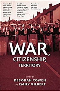 War, Citizenship, Territory (Paperback)