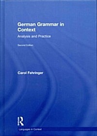 German Grammar in Context (Hardcover, 2 ed)