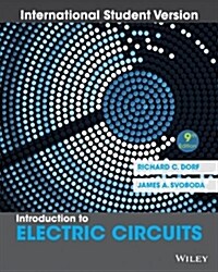 [중고] Introduction to Electric Circuits (Paperback, 9, International S)