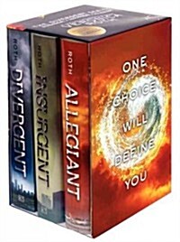 [중고] Divergent Series 3-Book Box Set: Divergent, Insurgent, Allegiant (Hardcover)