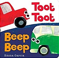 Toot Toot Beep Beep (Board Books)