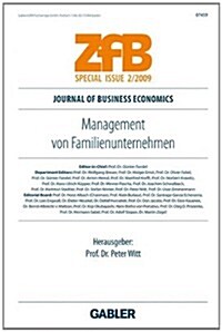 Management Von Familienunternehmen (Paperback)