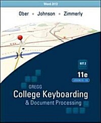Ober: Kit 2: (Lessons 61-120) W/ Word 2013 Manual (Hardcover, 11)