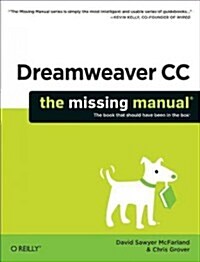 [중고] Dreamweaver CC (Paperback)