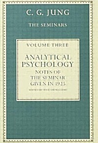 Analytical Psychology : Notes of the Seminar Given in 1925 by C.G. Jung (Paperback)