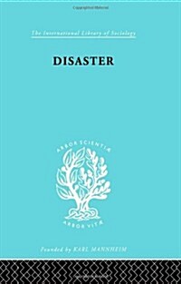 Disaster : A Psychological Essay (Paperback)