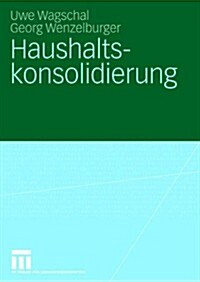 Haushaltskonsolidierung (Paperback)