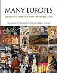 Many Europes W/ Connect Plus Access Code (Hardcover)