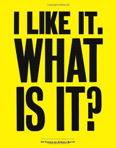 I Like It. What Is It? : 30 Detachable Posters (Paperback)