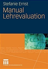 Manual Lehrevaluation (Paperback)