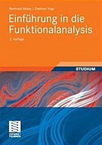 Einf?rung in Die Funktionalanalysis (Paperback, 2, 2., Uberarb. Au)