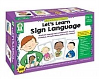 Lets Learn Sign Language, Grades PK - 2 (Paperback)