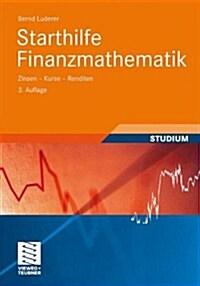 Starthilfe finanzmathematik (Paperback, 3rd)