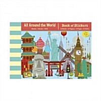 All Around the World Book of Stickers (Novelty)