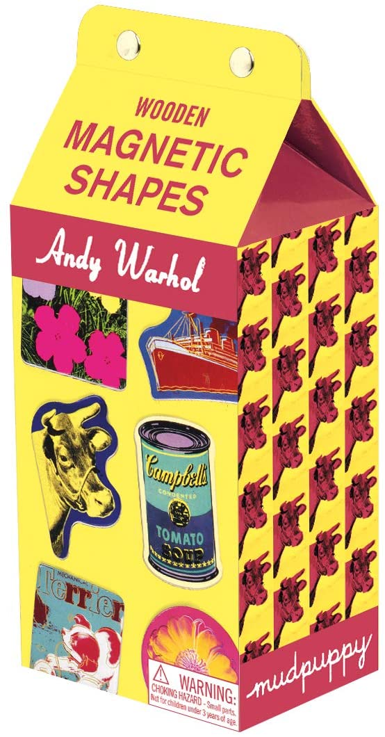 Andy Warhol Wooden Magnetic Shapes (Other)