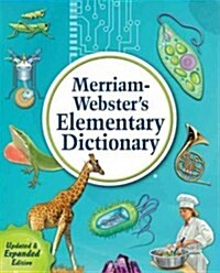 [중고] Merriam-Webster‘s Elementary Dictionary (Hardcover, Updated, Expand)