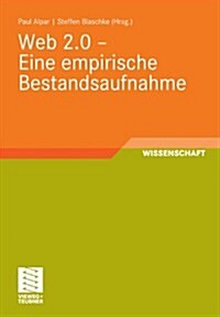 Web 2.0 - Eine Empirische Bestandsaufnahme (Paperback, 2008)