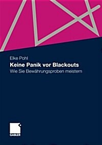 Keine Panik Vor Blackouts (Paperback)