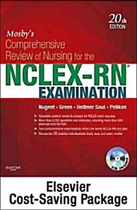 Mosbys Comprehensive Review of Nursing for the NCLEX-RN? Examination - Pageburst E-Book on Vitalsource + Evolve Access (Retail Access Cards) (E-Book, 20th)
