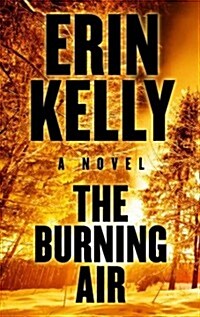 The Burning Air (Hardcover, Large Print)