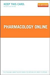 Pharmacology Online (Access Code) (Hardcover)
