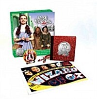 The Wizard of Oz Collectible Set: A Commemorative Trip Down the Yellow Brick Road [With Commemorative Plate with Easel, Pendant and Postcard] (Hardcover)