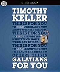 Galatians for You: For Reading, for Feeding, for Leading (Audio CD)