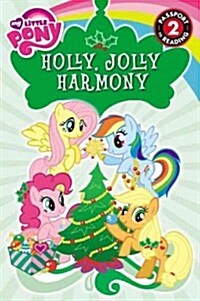 [중고] My Little Pony: Holly, Jolly Harmony (Paperback)