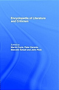 Encyclopedia of Literature and Criticism (Paperback)