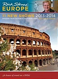 Rick Steves Europe 2013-2014 (DVD)