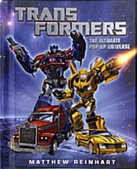 Transformers: The Ultimate Pop-Up Universe (Hardcover)
