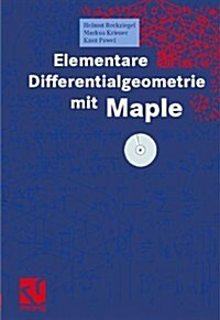 Elementare Differentialgeometrie Mit Maple (Hardcover, 1998)