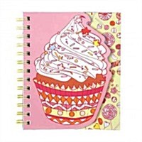 Sweet Treats Layered Journal (Spiral)