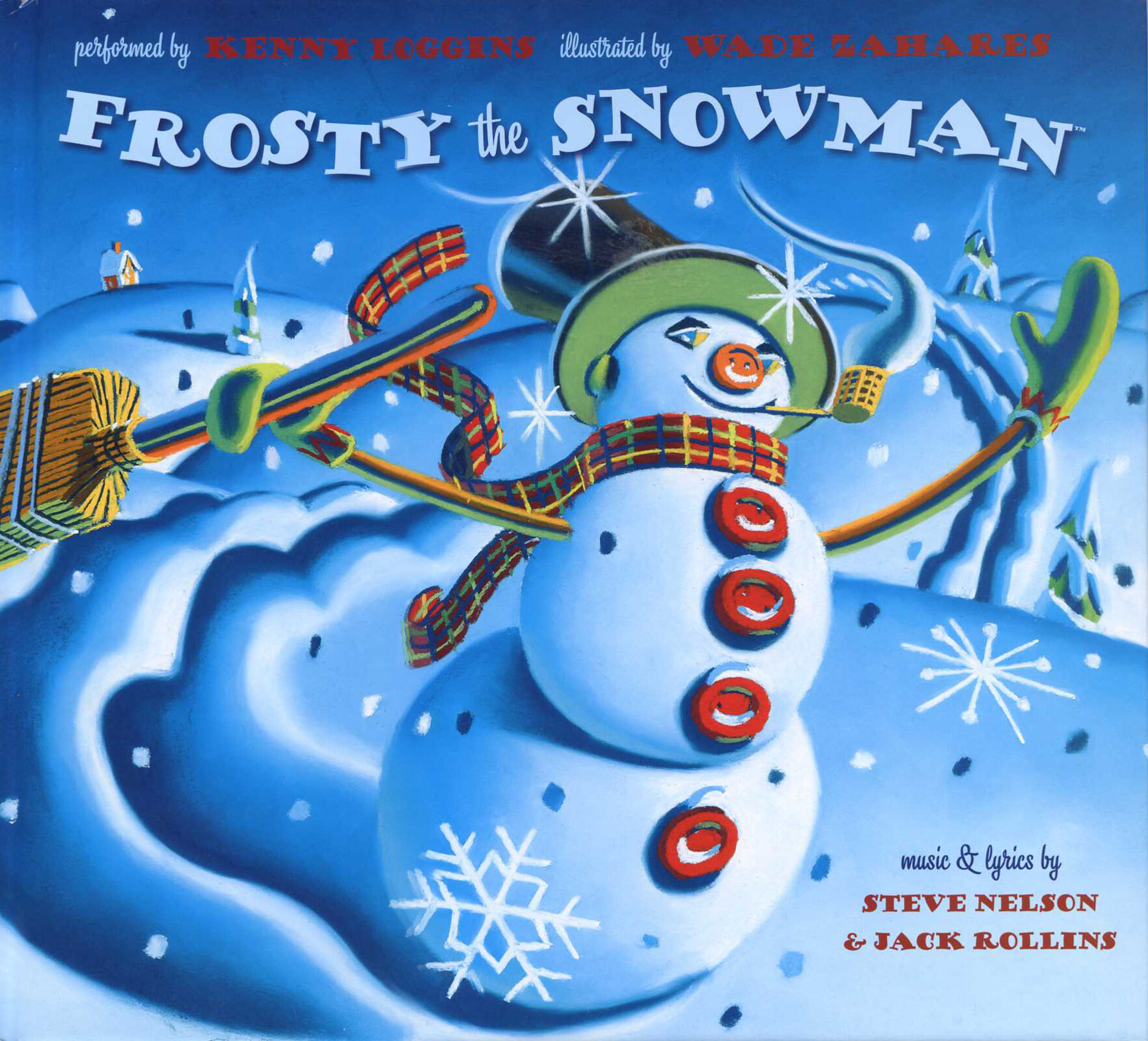 [중고] 노부영 Frosty the Snowman (Hardcover + CD)