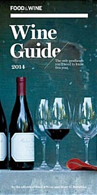 Food & Wine: Wine Guide 2014 (Paperback)