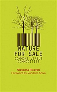Nature for Sale : The Commons Versus Commodities (Hardcover)