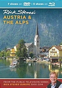 Rick Steves Austria & the Alps (DVD, Blue-Ray Hi-Def DVD)