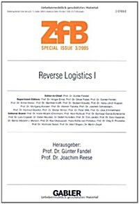 Reverse Logistics I (Paperback)