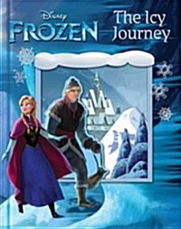 Disney Frozen: The Icy Journey (Hardcover)