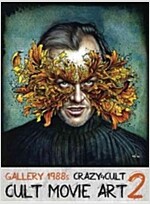 Crazy 4 Cult: Cult Movie Art 2 (Hardcover)