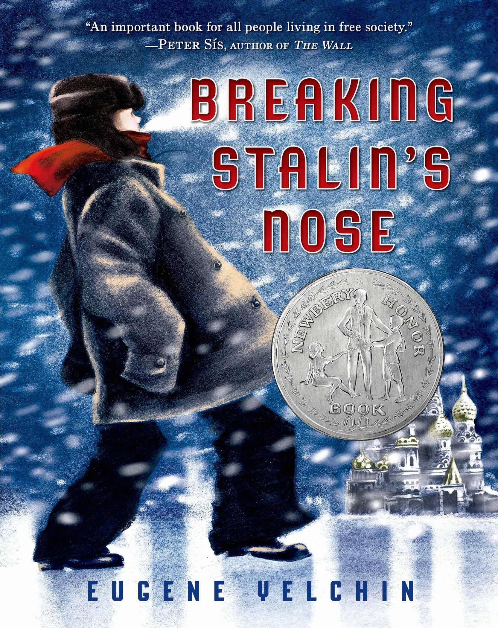 [중고] Breaking Stalins Nose: (Newbery Honor Book) (Paperback)