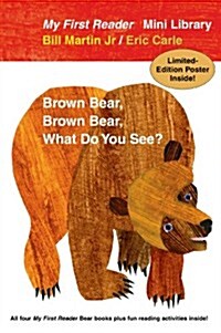 Bear Book Readers Paperback Boxed Set: All Four My First Reader Bear Books, Plus Fun Reading Activities and Limited-Edition Poster (Boxed Set)