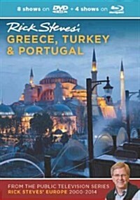 Rick Steves Greece, Turkey & Portugal (DVD, Blue-Ray Hi-Def DVD)