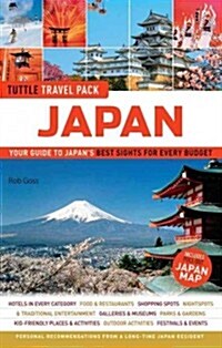 Japan Tuttle Travel Pack: Your Guide to Japans Best Sights for Every Budget (Paperback)