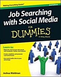 Job Searching with Social Media for Dummies, 2/E (Paperback, 2)