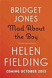 [중고] Bridget Jones: Mad about the Boy (Hardcover, Deckle Edge)